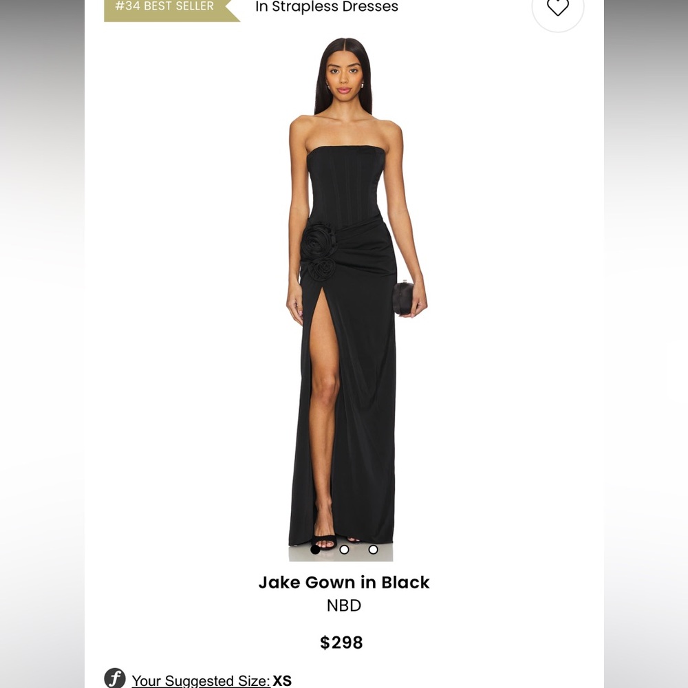 Size xs revolve dress